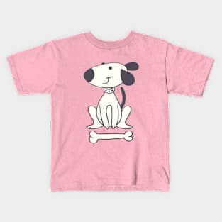 Cute dog Kids T-Shirt